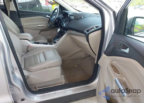 2013 Ford Escape Sel из США, поврежденный, VIN 1FMCU0HX1DUB28857